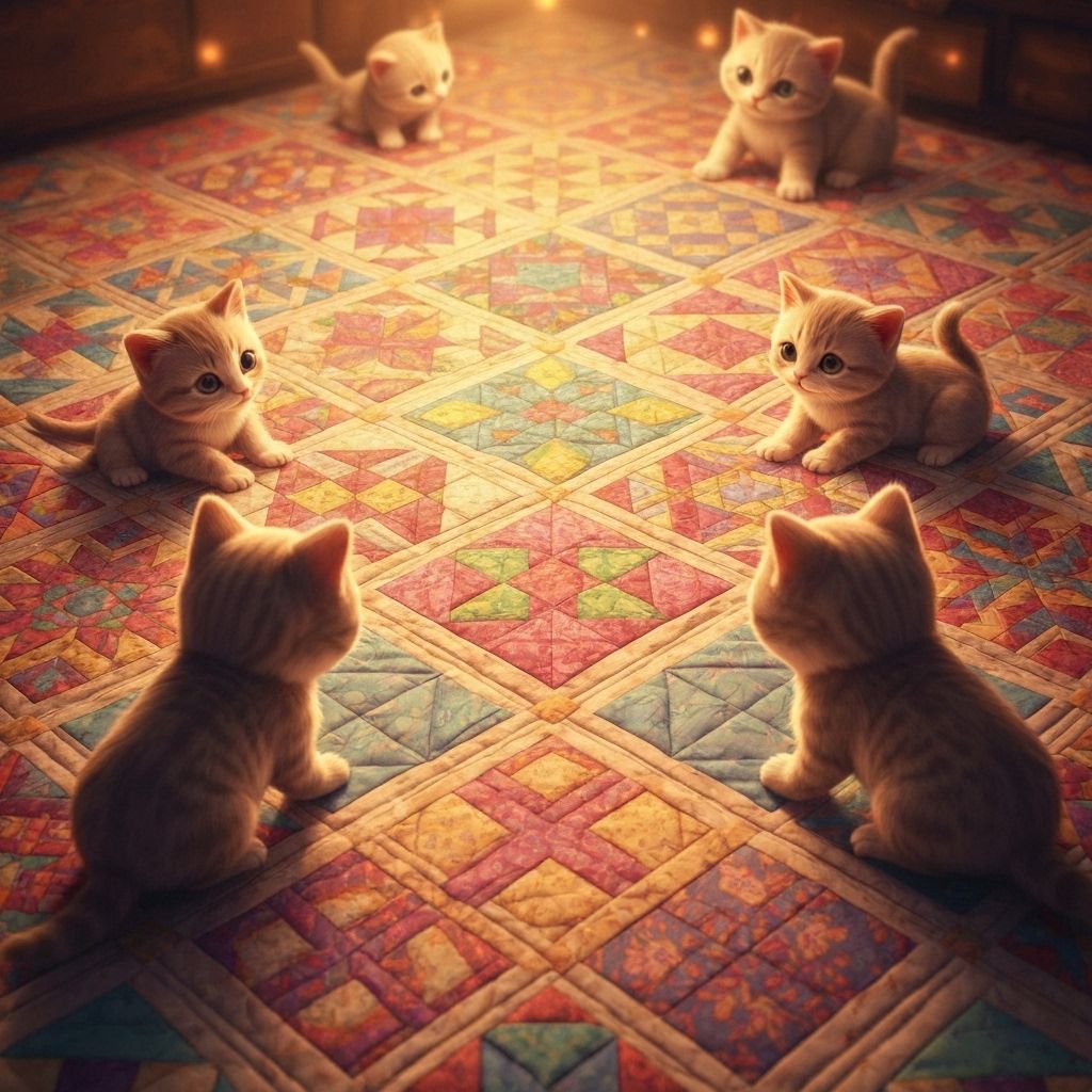 Quilts and Cats of Calico