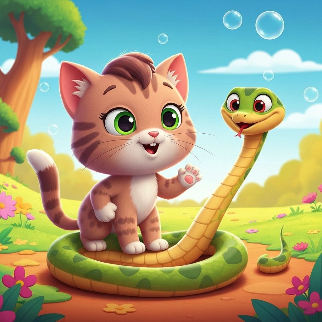 Snaky Cat