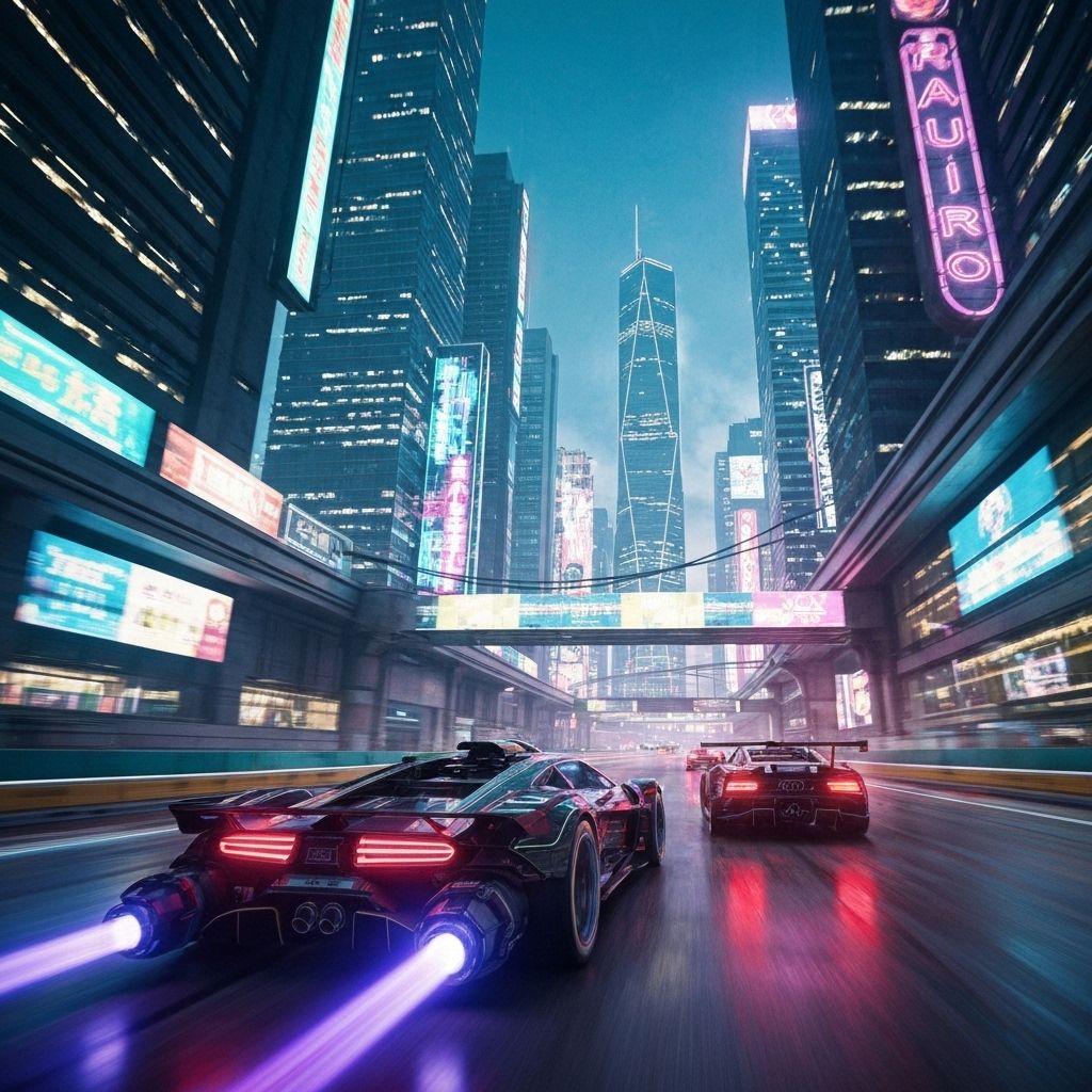Mixmob: Racer 1