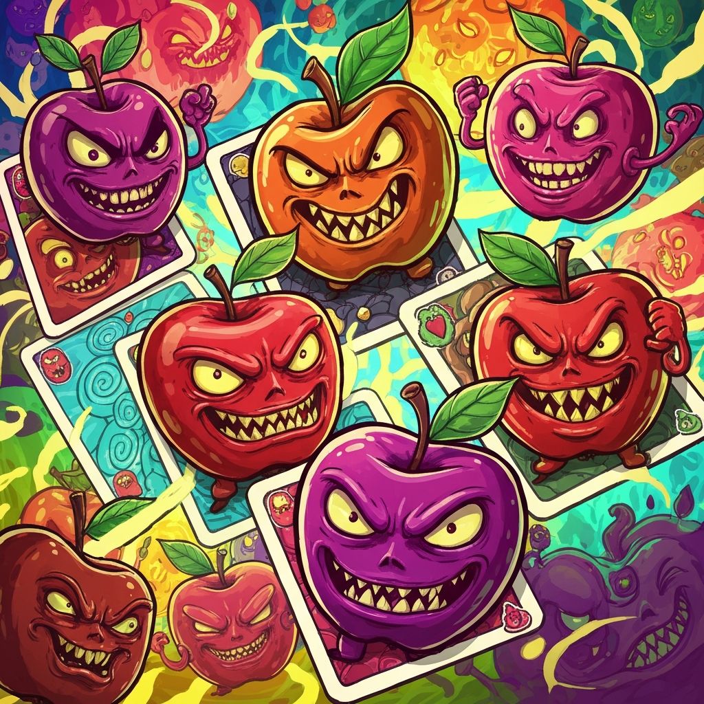 Evil Apples: Play Dirty