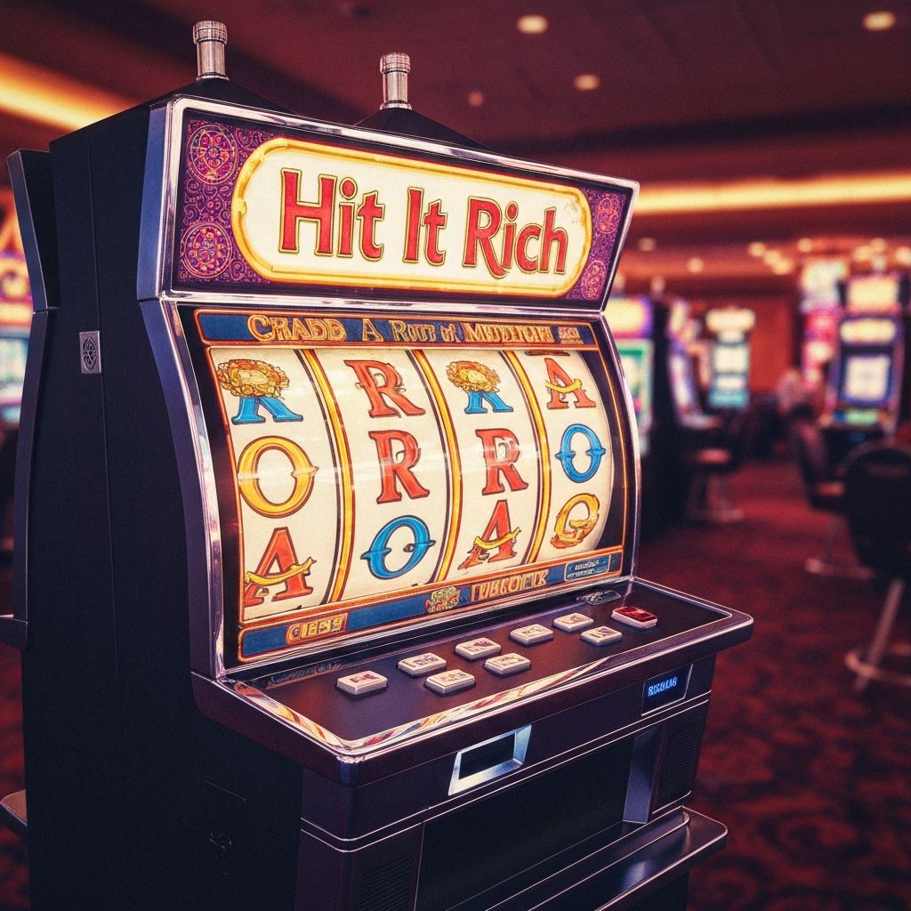 Hit It Rich! Casino Slots