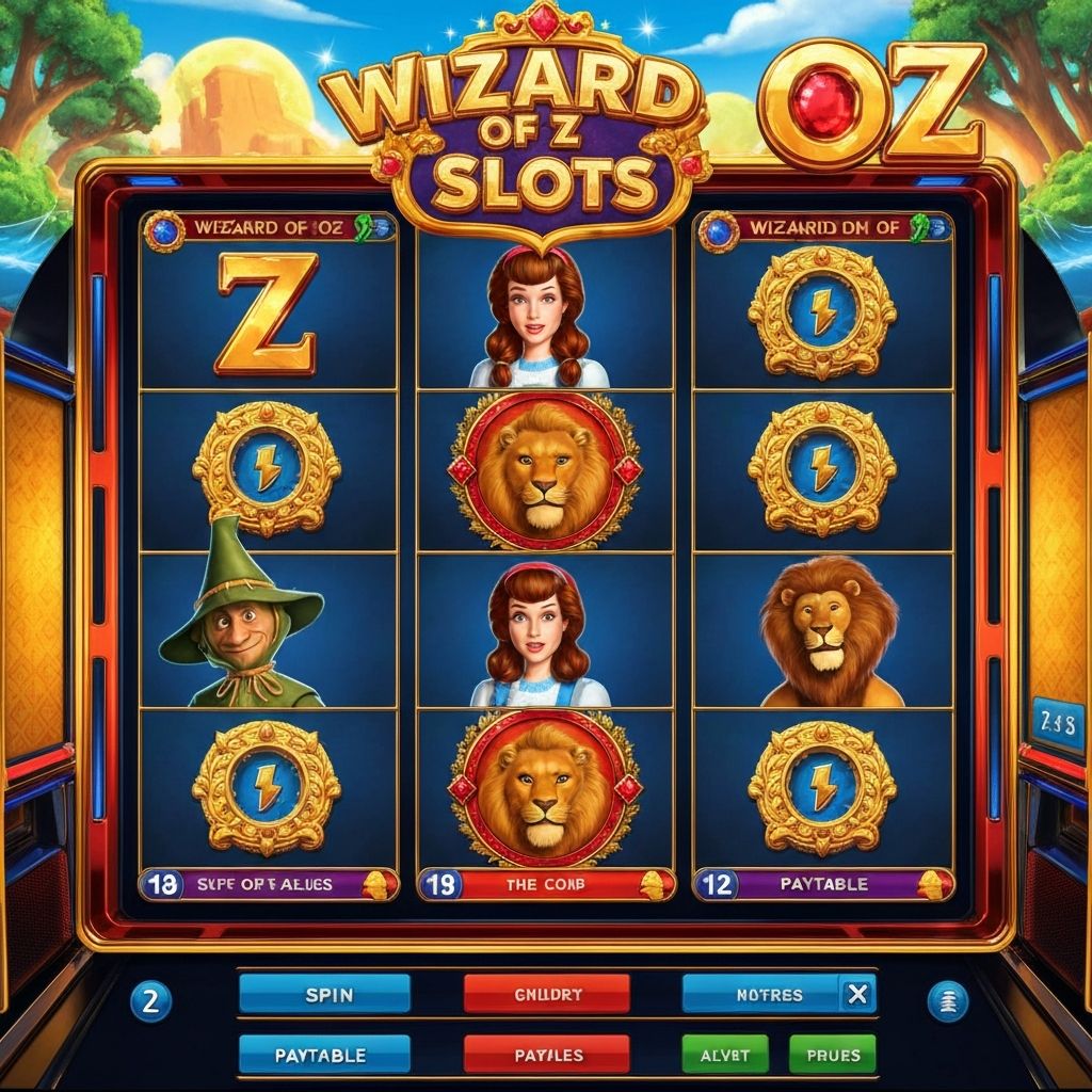 Wizard of Oz Slots