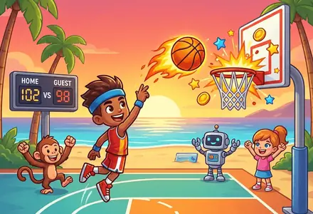 Basket Shoot