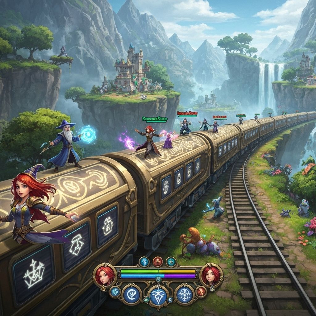 MageTrain