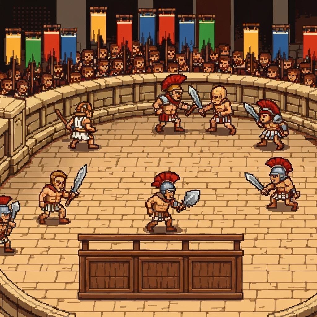 Pixel Gladiators