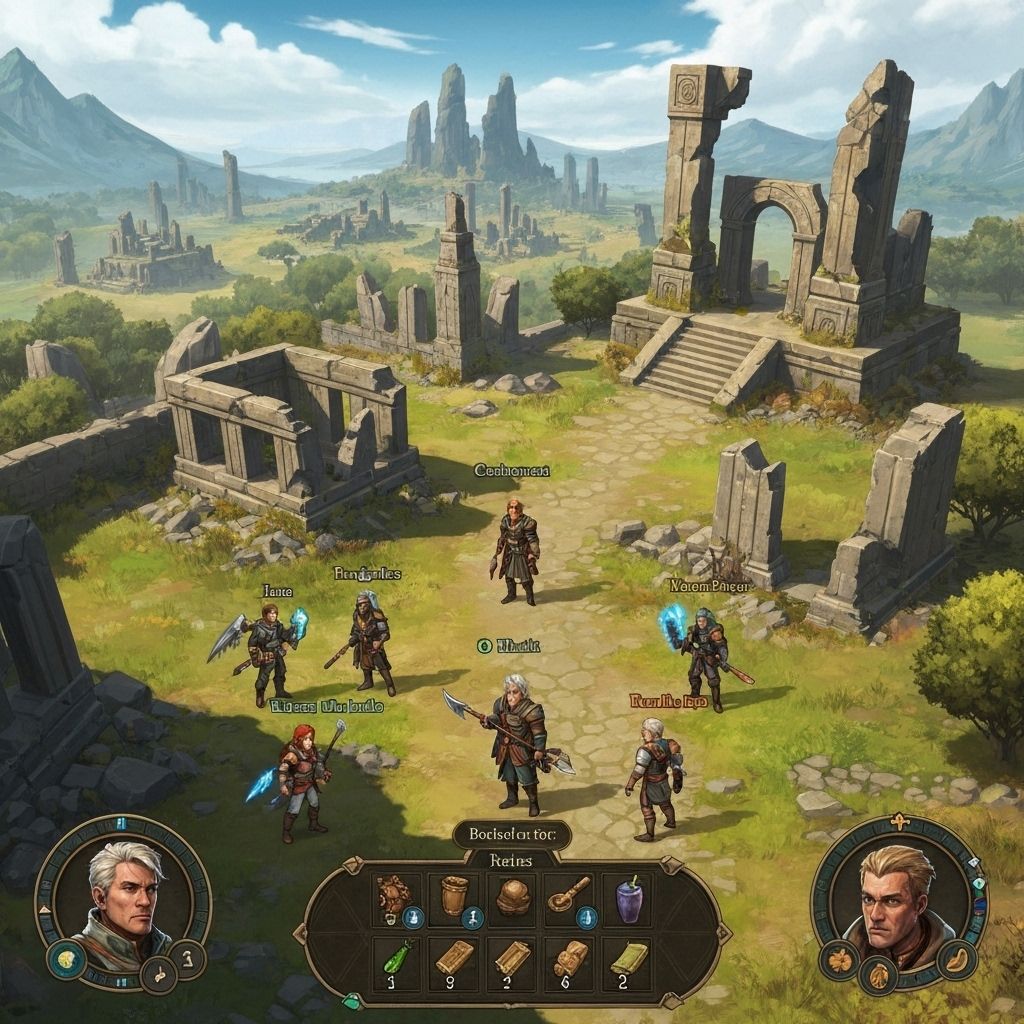 Arik and the Ruined Kingdom