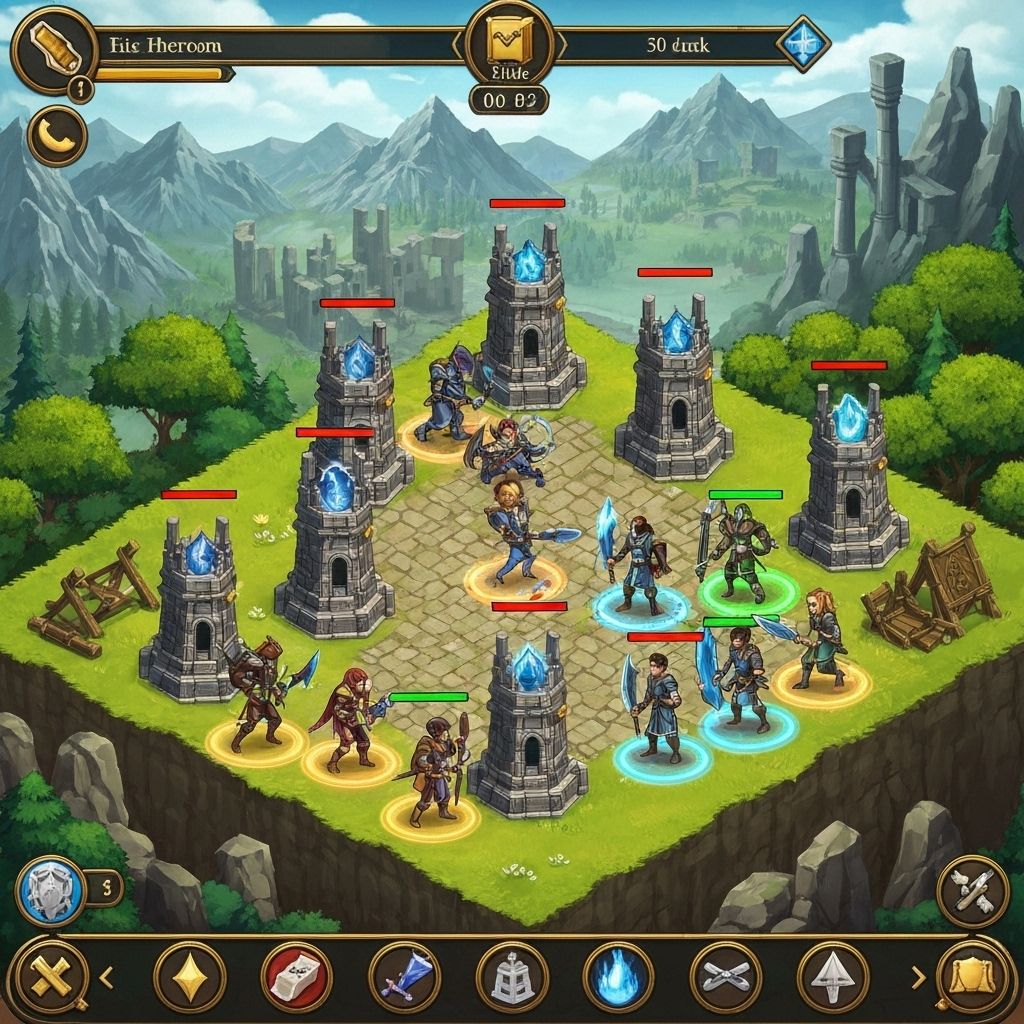 Tower Heroes: Idle RPG