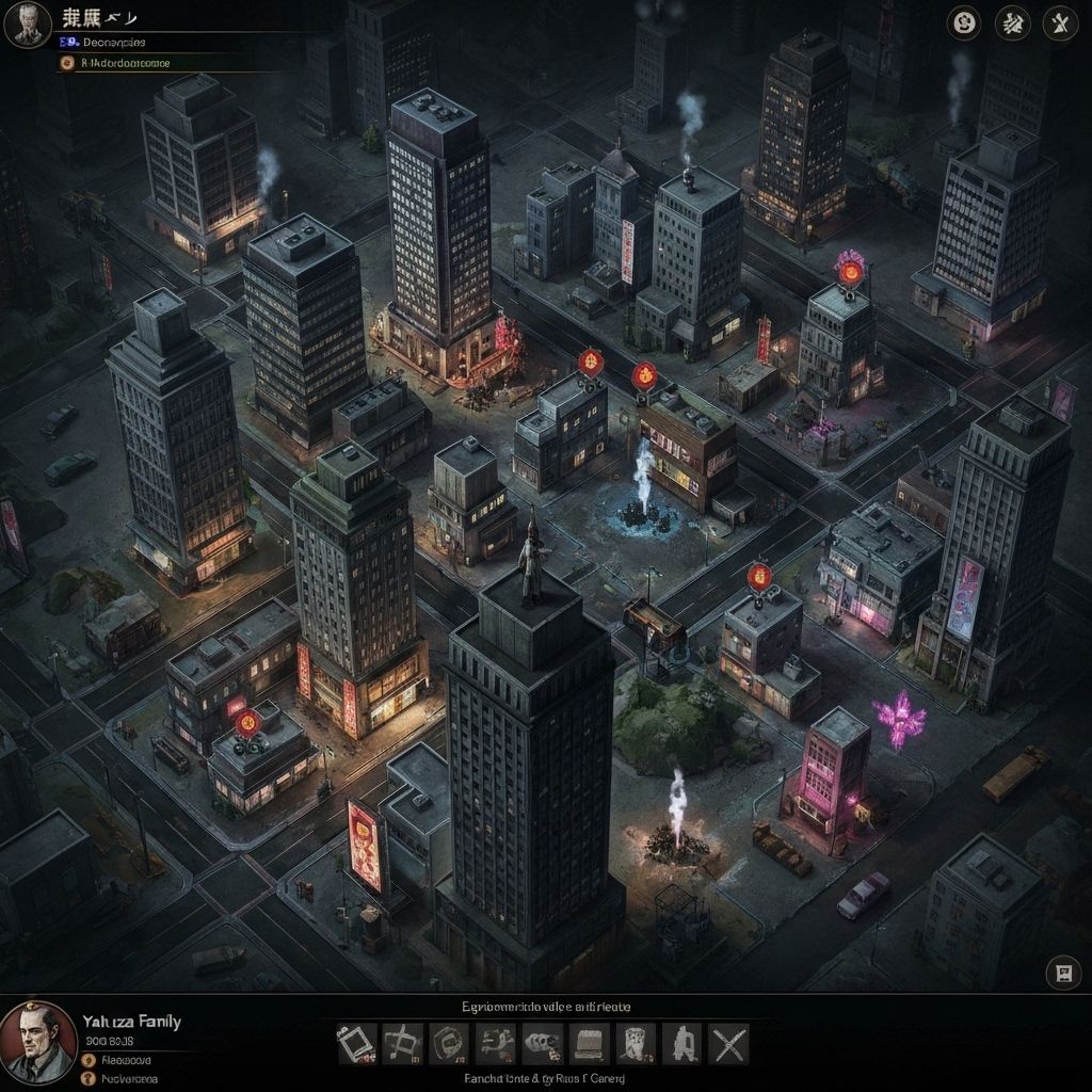 City of Wars: Powered by Yakuza