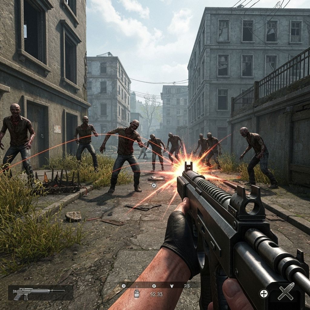 Zombie Frontier: Survival